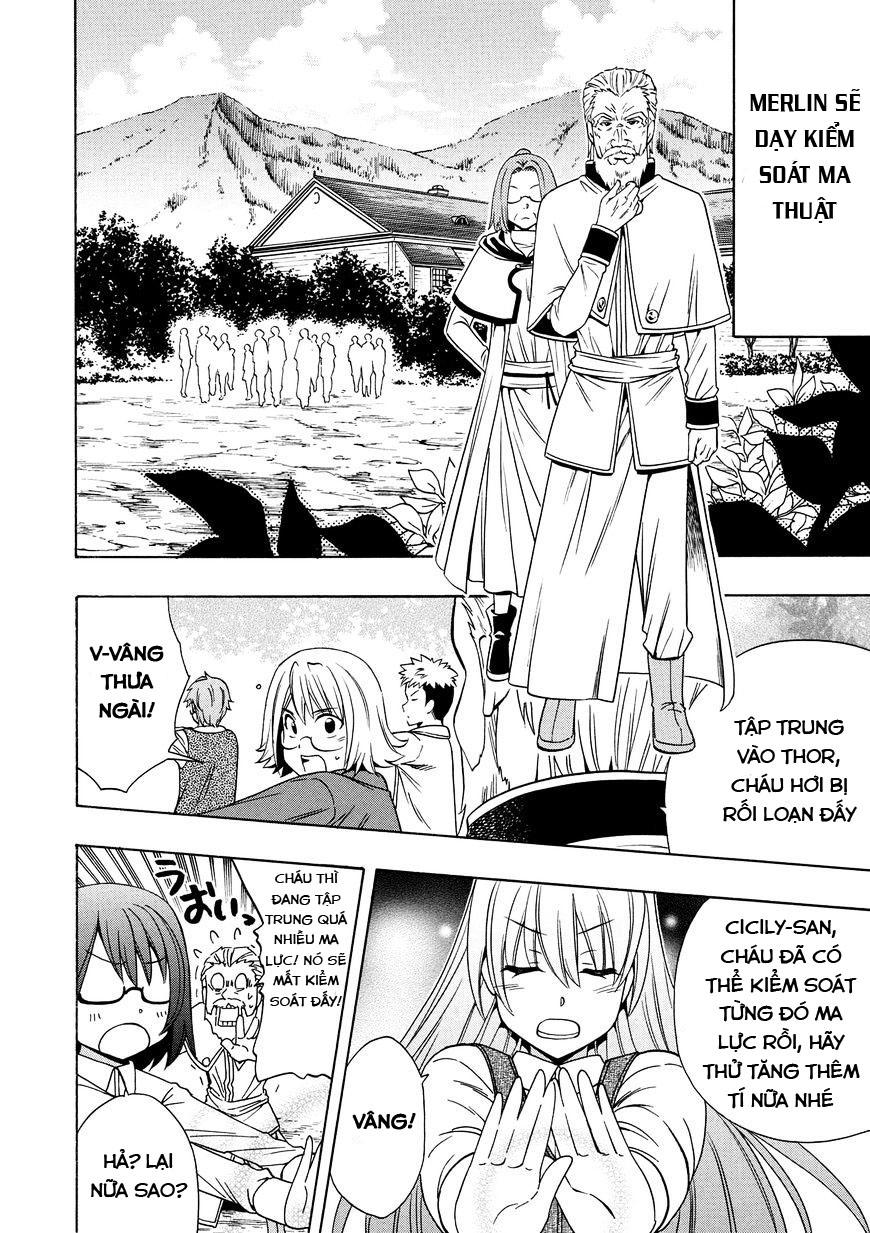 Cháu Trai Của Hiền Nhân Chapter 14.2 - Trang 2