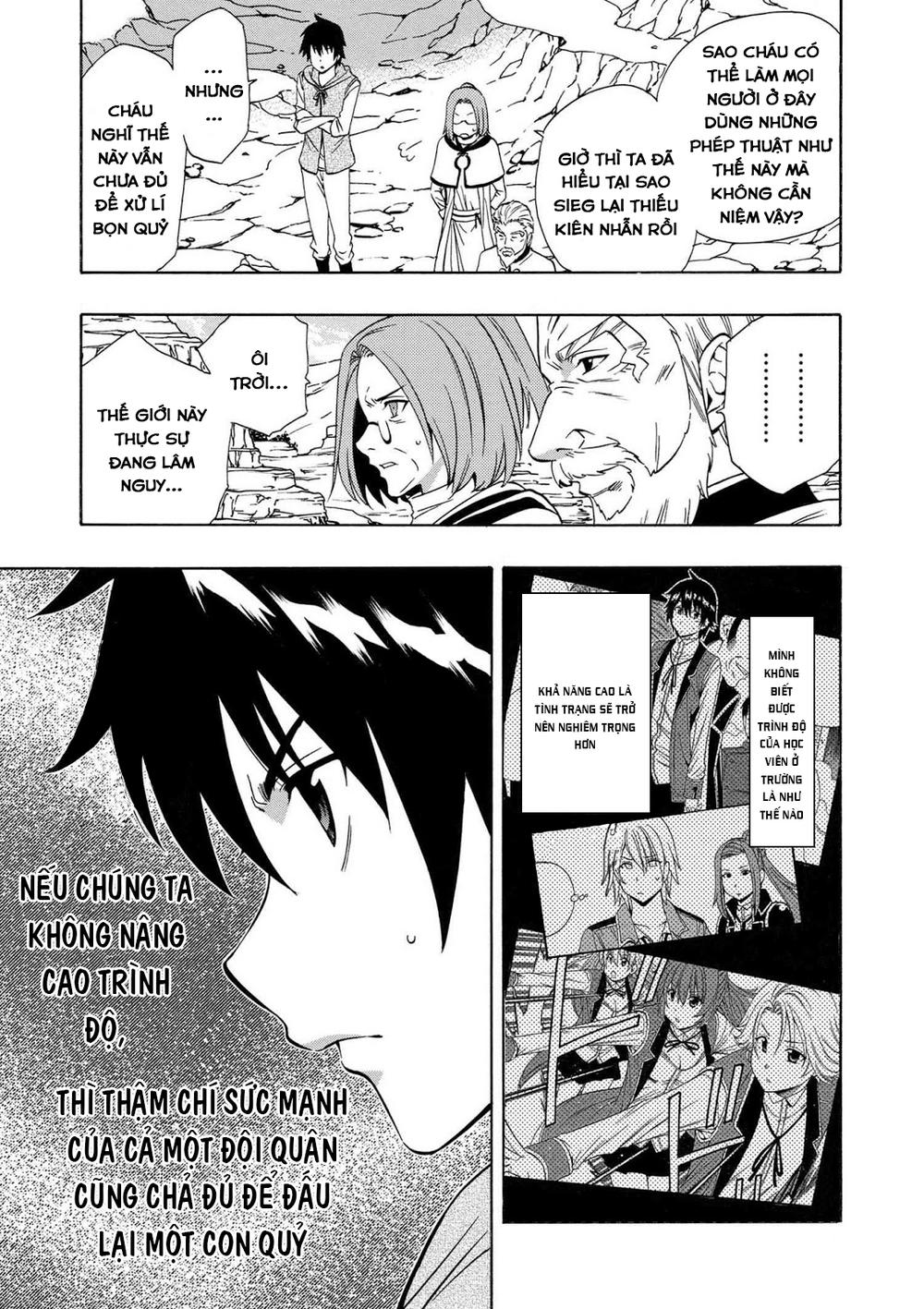 Cháu Trai Của Hiền Nhân Chapter 14.2 - Trang 2