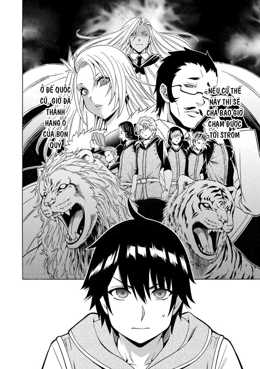 Cháu Trai Của Hiền Nhân Chapter 14.2 - Trang 2