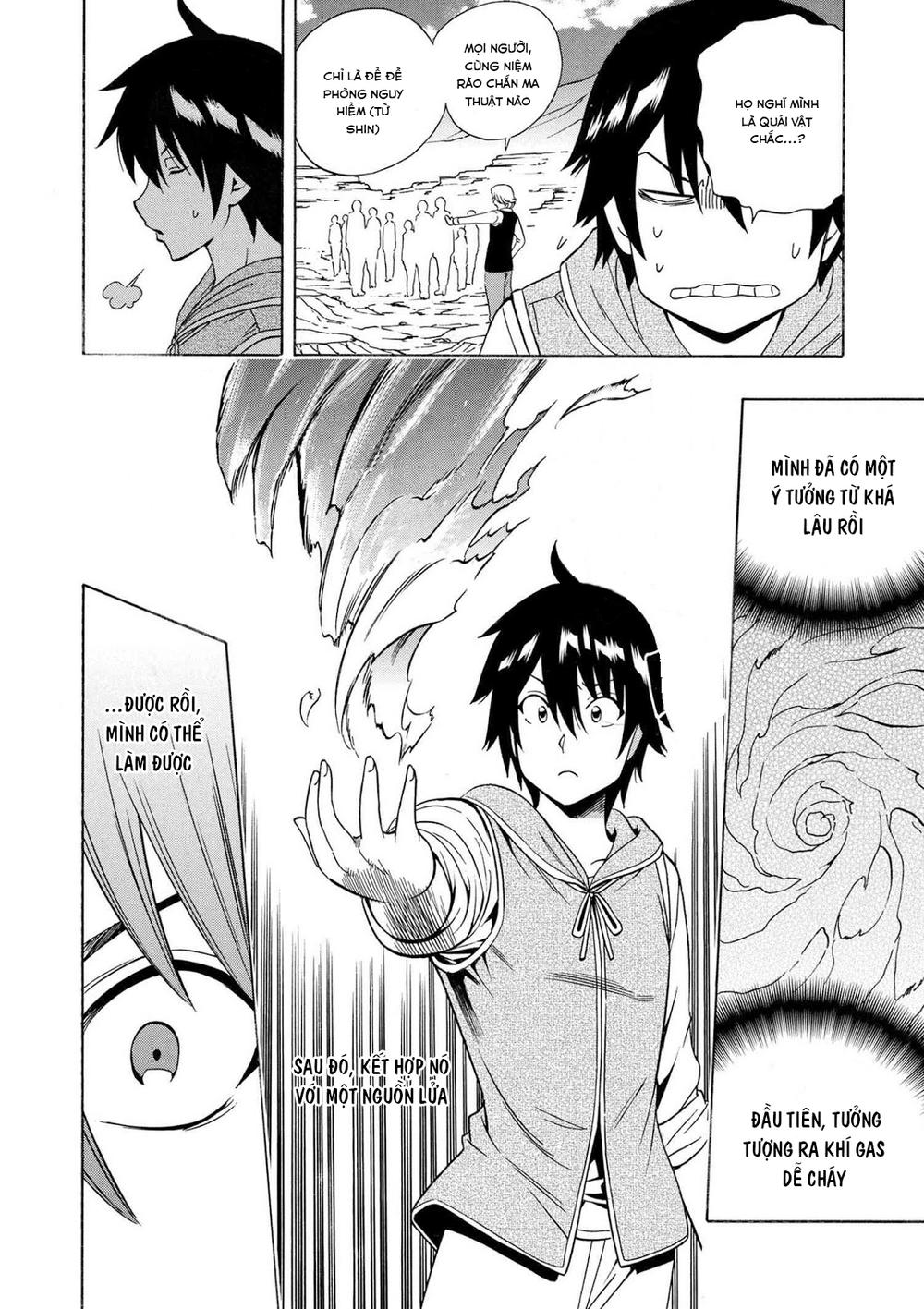 Cháu Trai Của Hiền Nhân Chapter 14.2 - Trang 2