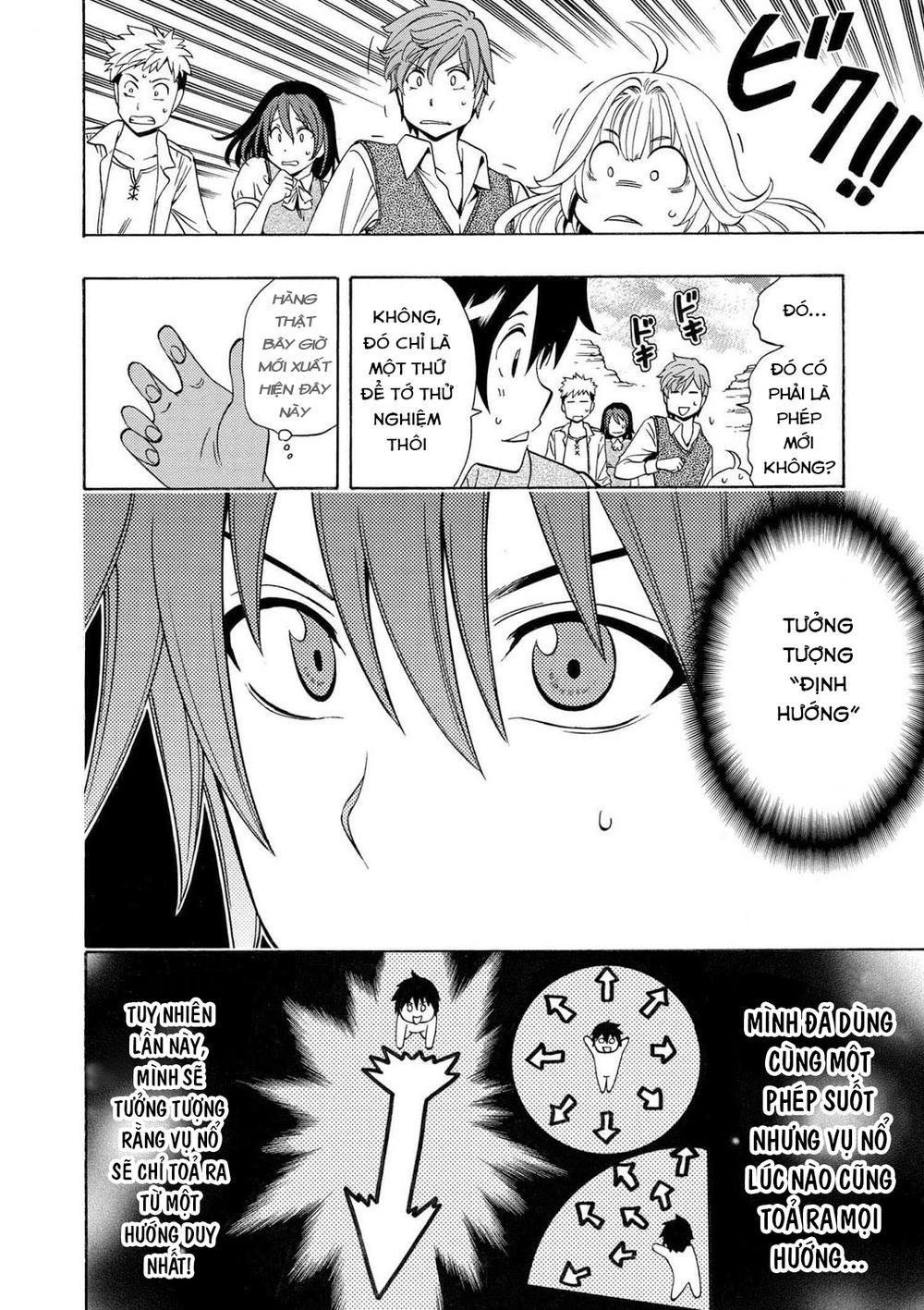 Cháu Trai Của Hiền Nhân Chapter 14.2 - Trang 2