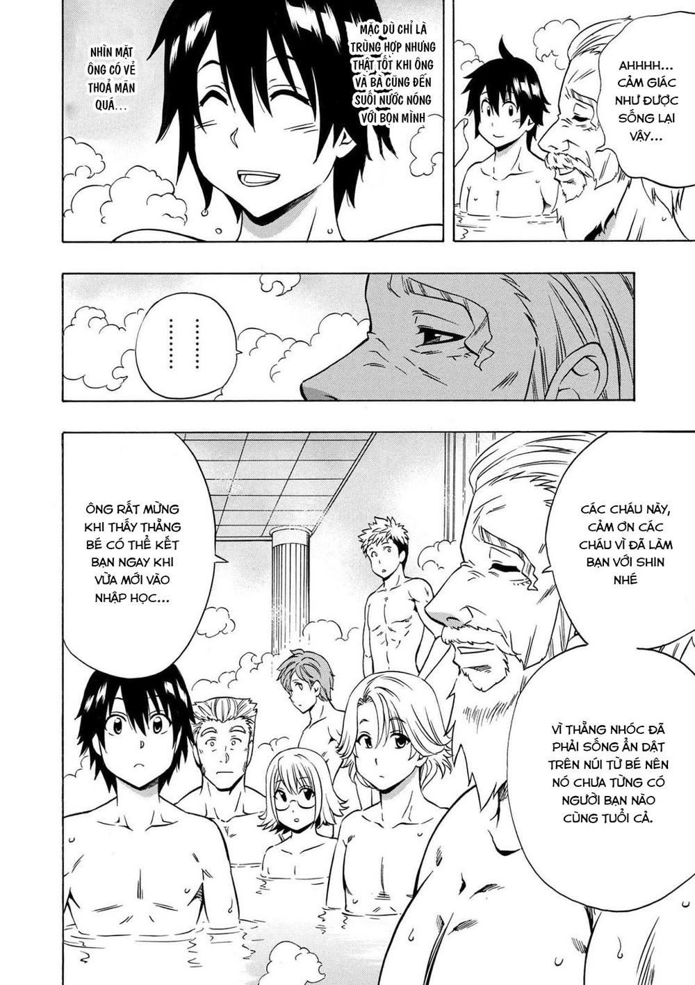 Cháu Trai Của Hiền Nhân Chapter 14.2 - Trang 2