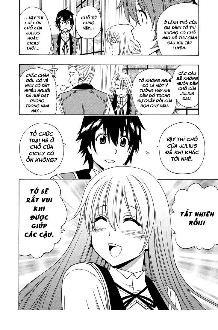 Cháu Trai Của Hiền Nhân Chapter 14 - Trang 2