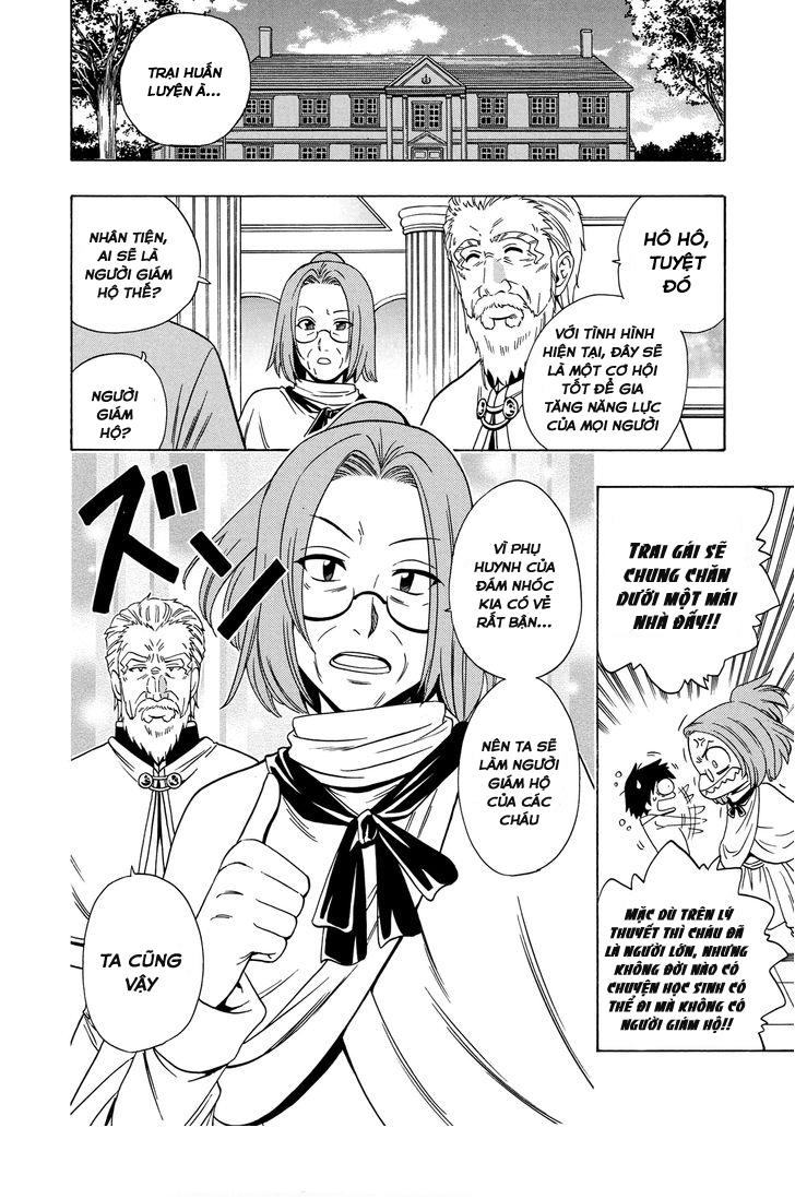 Cháu Trai Của Hiền Nhân Chapter 14 - Trang 2