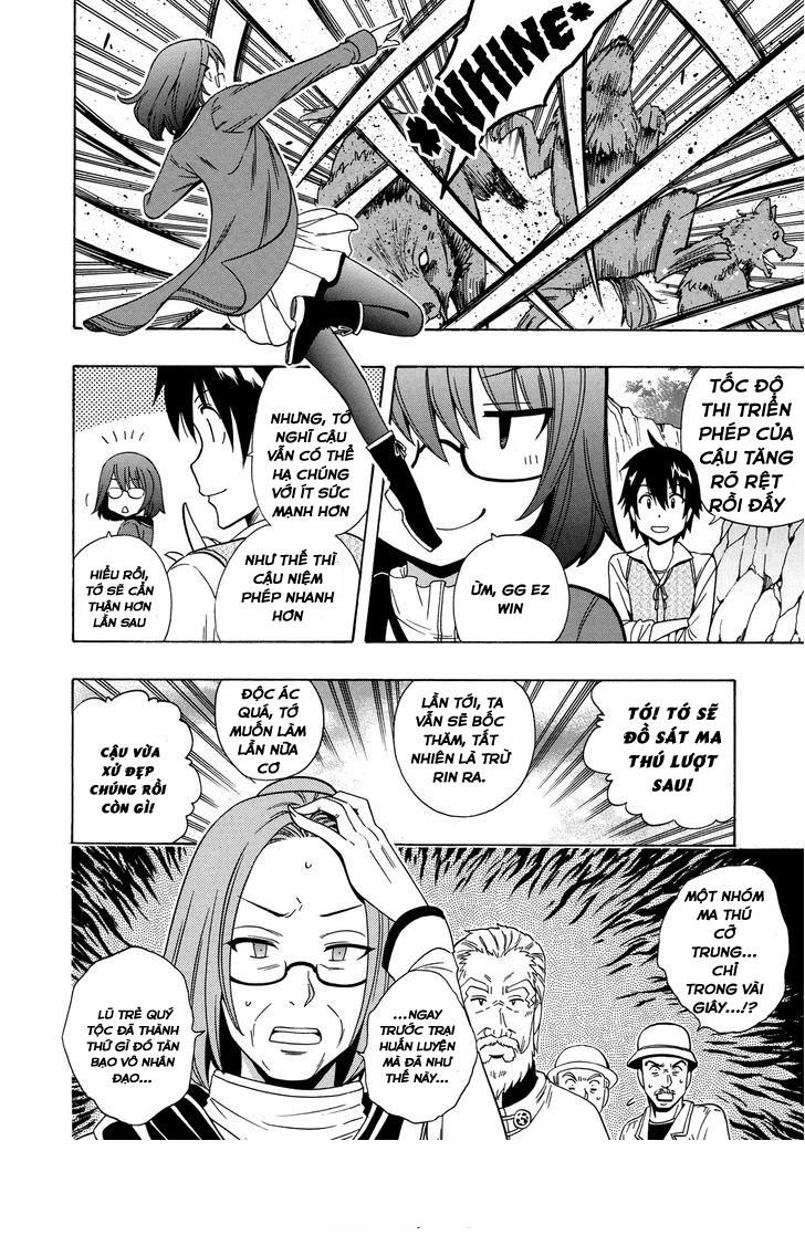 Cháu Trai Của Hiền Nhân Chapter 14 - Trang 2