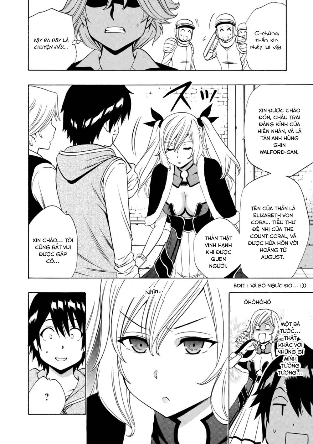 Cháu Trai Của Hiền Nhân Chapter 15 - Trang 2