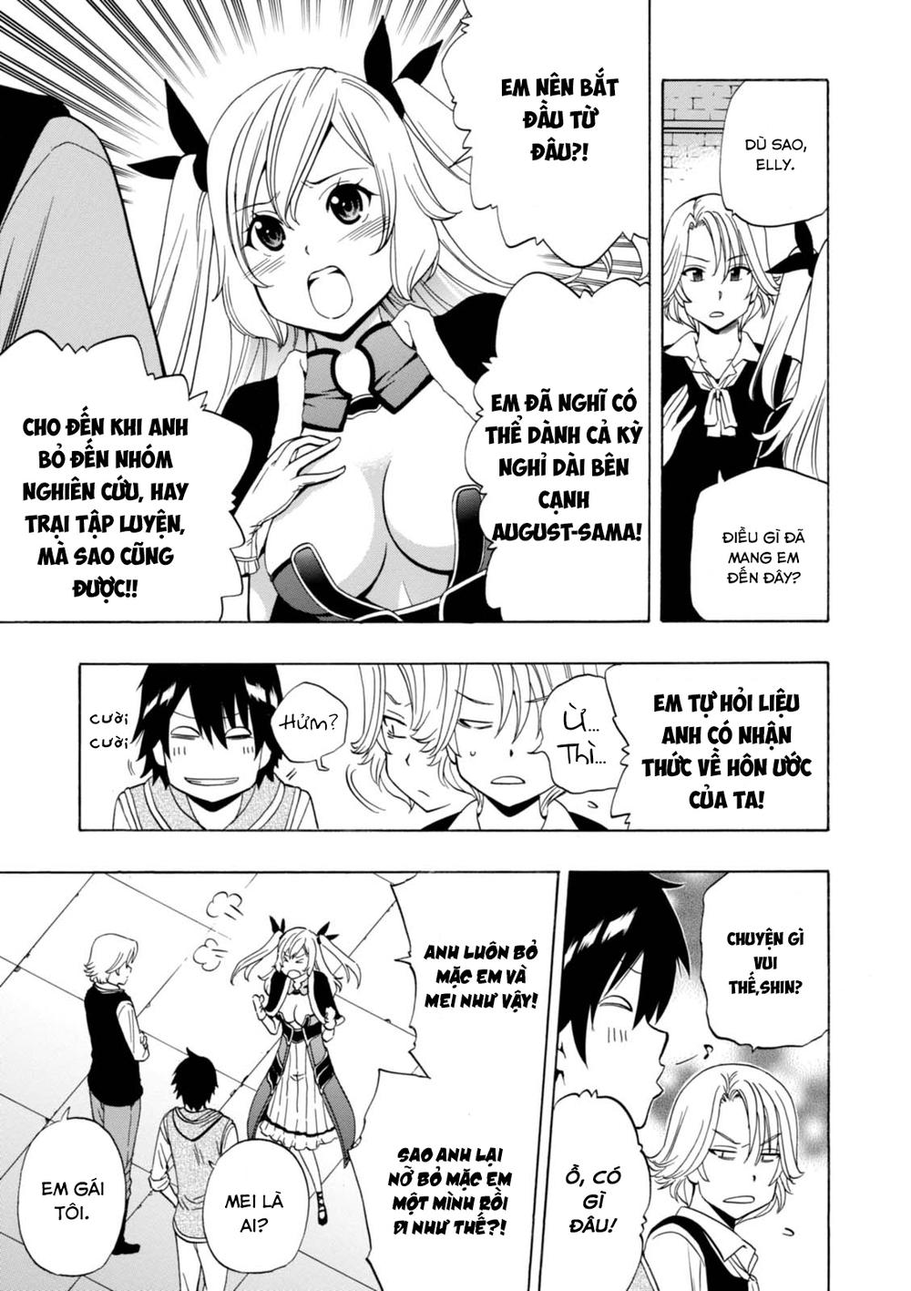 Cháu Trai Của Hiền Nhân Chapter 15 - Trang 2