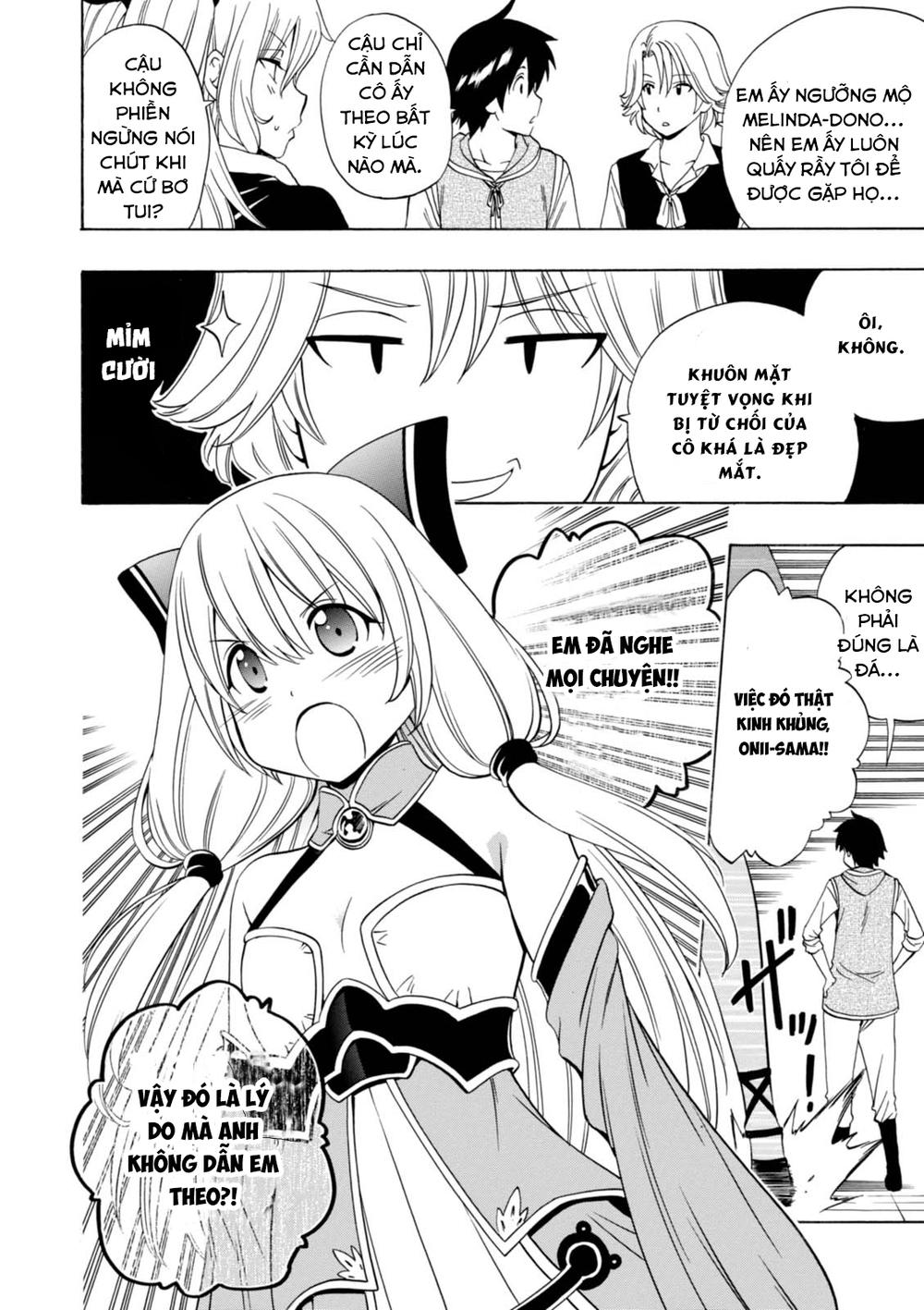 Cháu Trai Của Hiền Nhân Chapter 15 - Trang 2