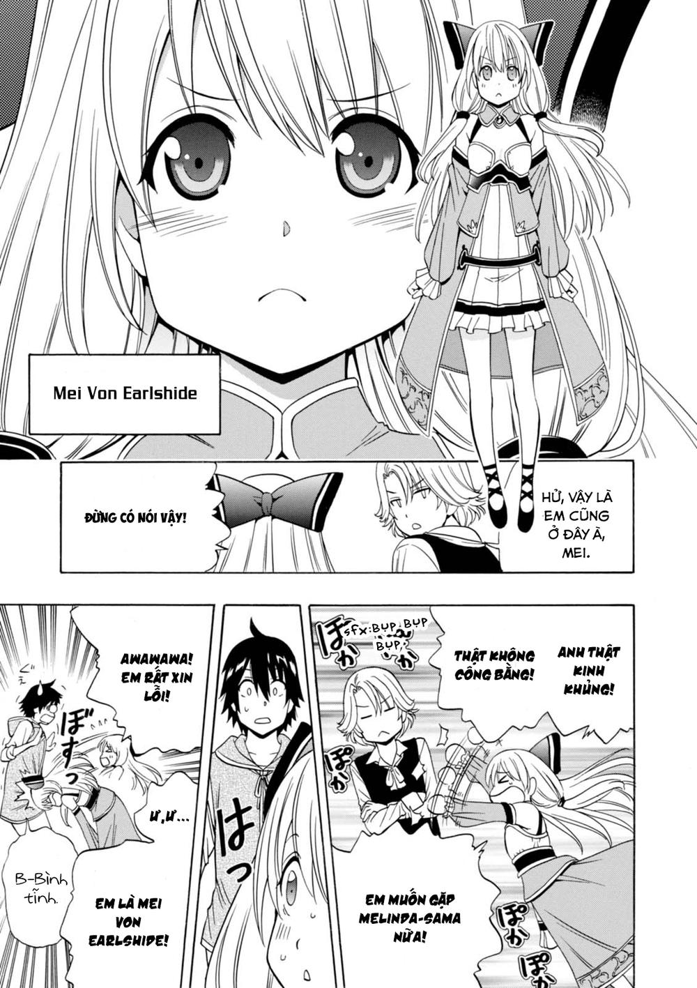 Cháu Trai Của Hiền Nhân Chapter 15 - Trang 2