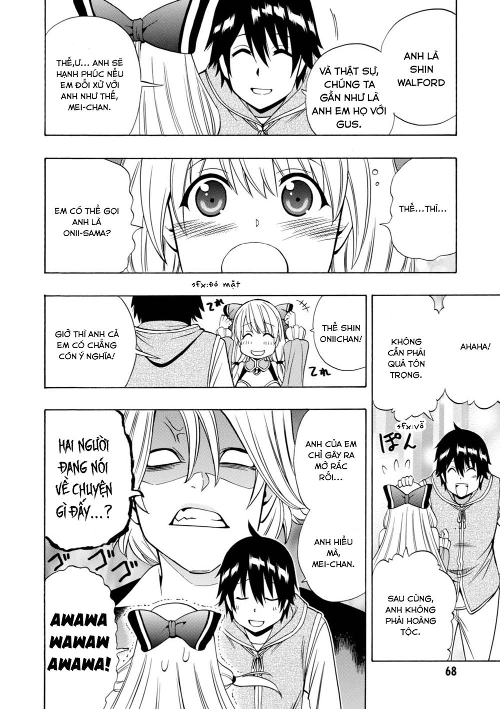 Cháu Trai Của Hiền Nhân Chapter 15 - Trang 2