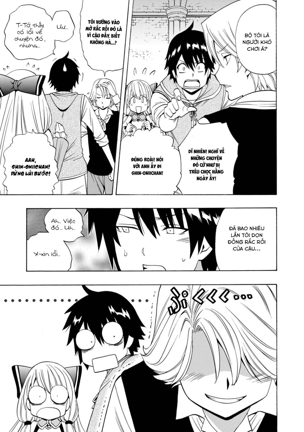 Cháu Trai Của Hiền Nhân Chapter 15 - Trang 2