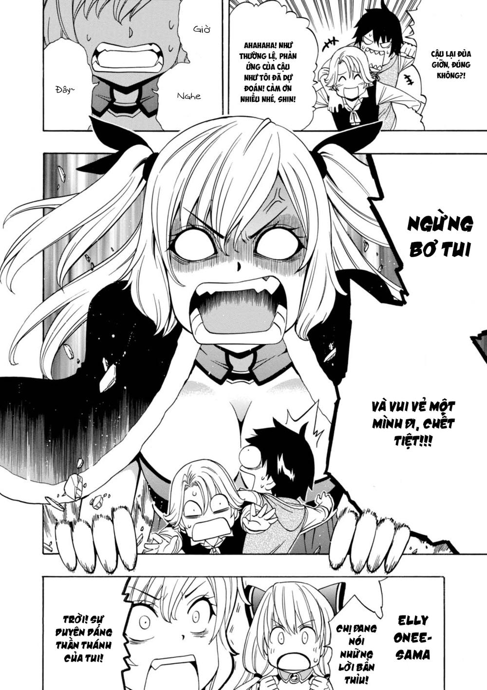 Cháu Trai Của Hiền Nhân Chapter 15 - Trang 2