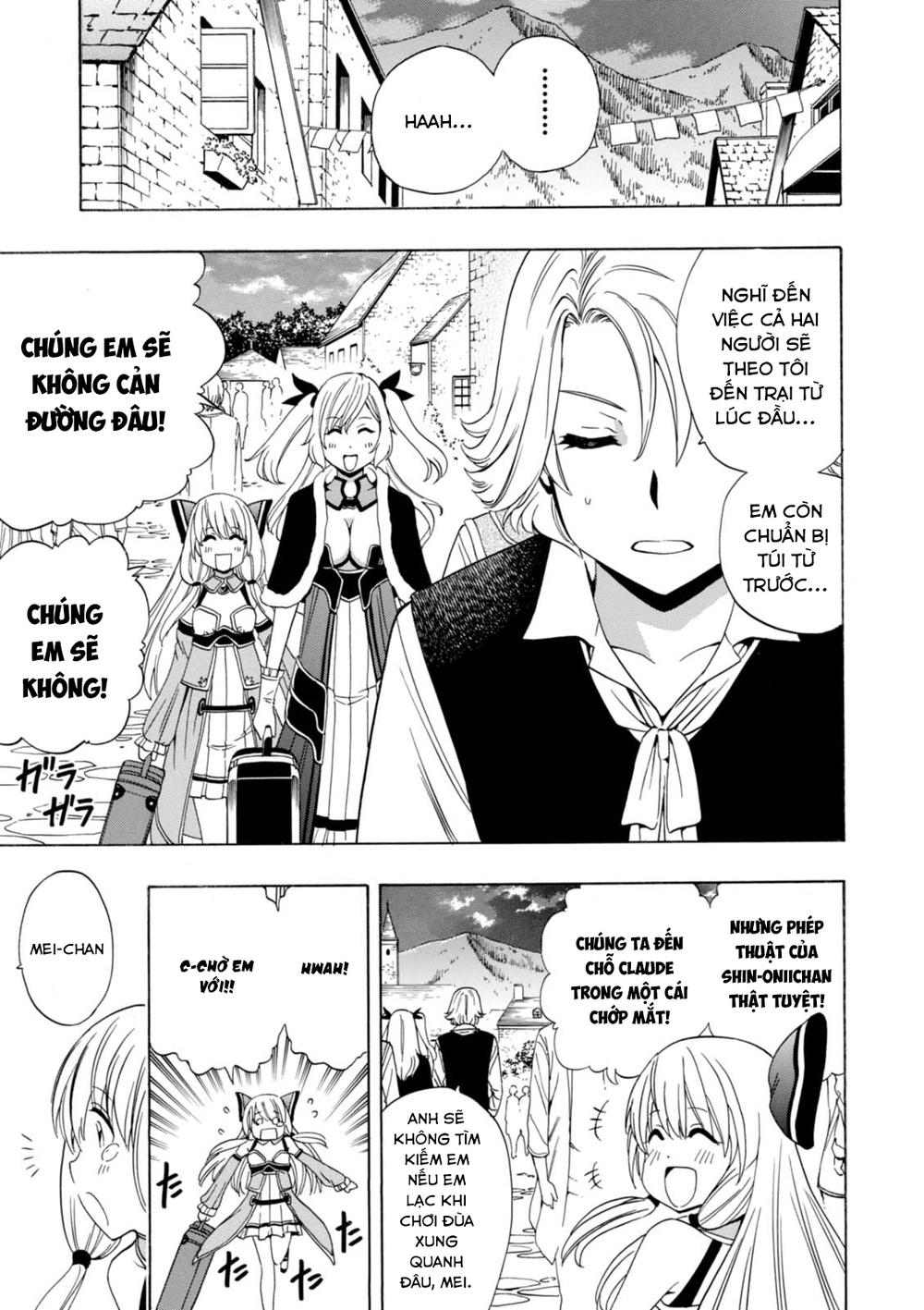 Cháu Trai Của Hiền Nhân Chapter 15 - Trang 2