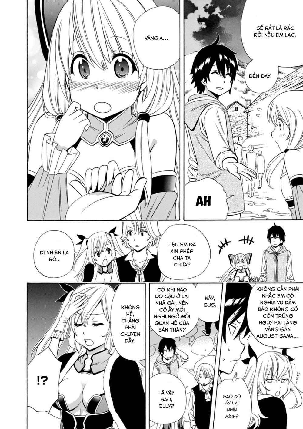 Cháu Trai Của Hiền Nhân Chapter 15 - Trang 2