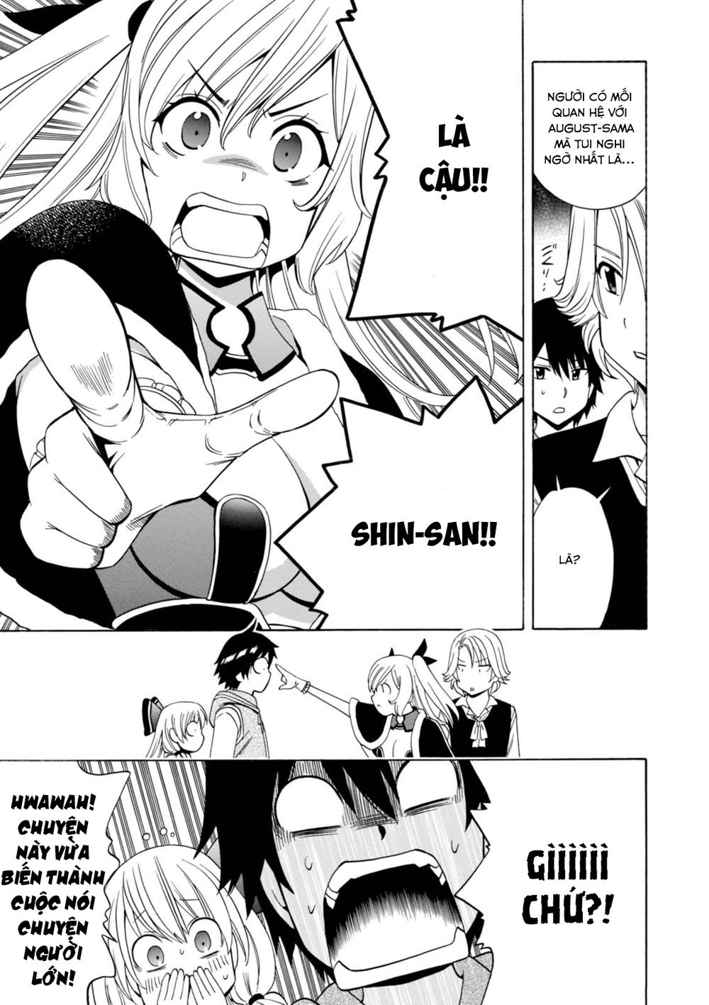 Cháu Trai Của Hiền Nhân Chapter 15 - Trang 2