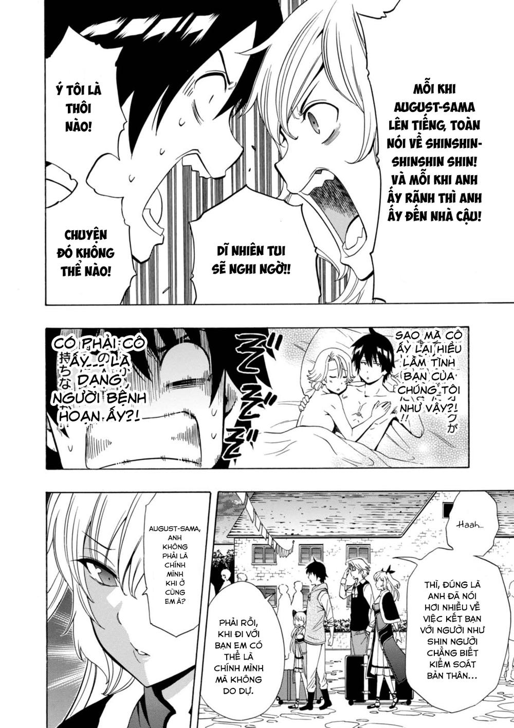 Cháu Trai Của Hiền Nhân Chapter 15 - Trang 2