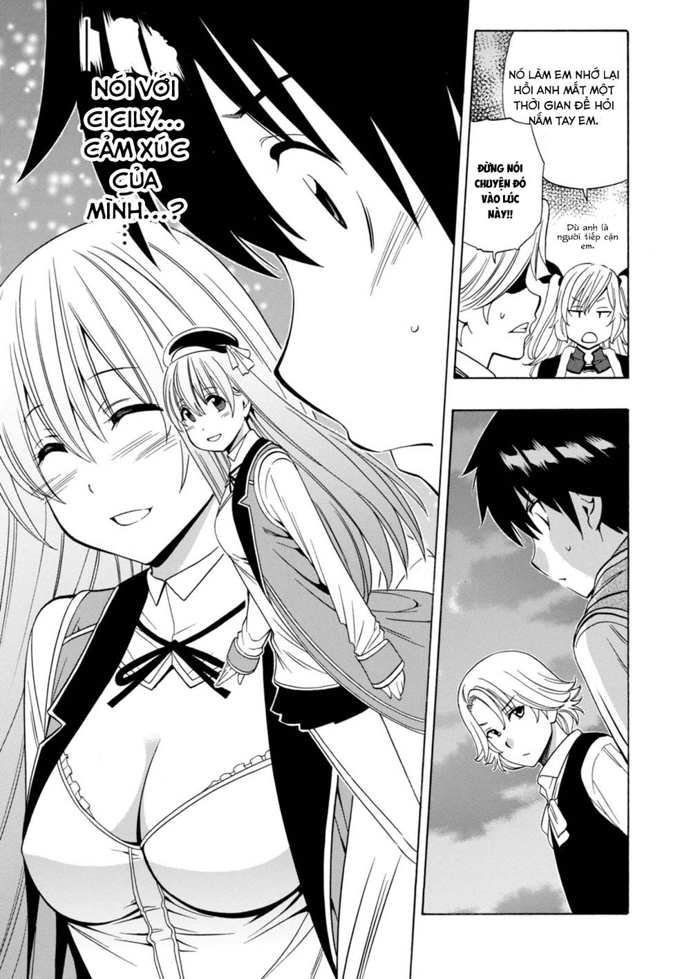 Cháu Trai Của Hiền Nhân Chapter 15 - Trang 2