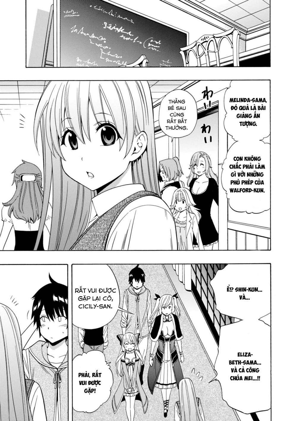 Cháu Trai Của Hiền Nhân Chapter 15 - Trang 2