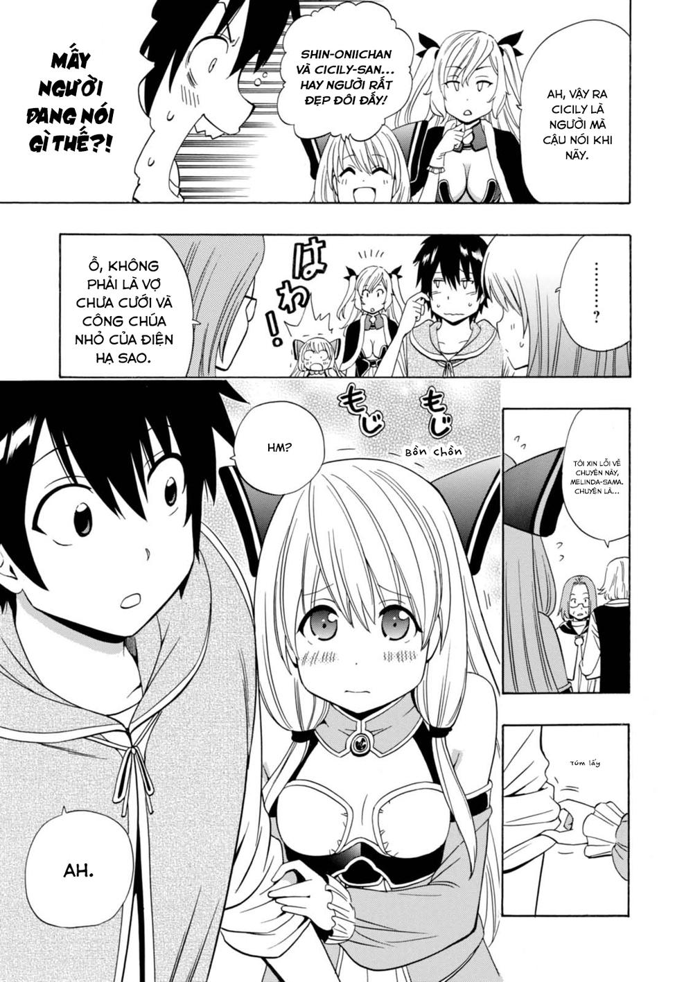 Cháu Trai Của Hiền Nhân Chapter 15 - Trang 2