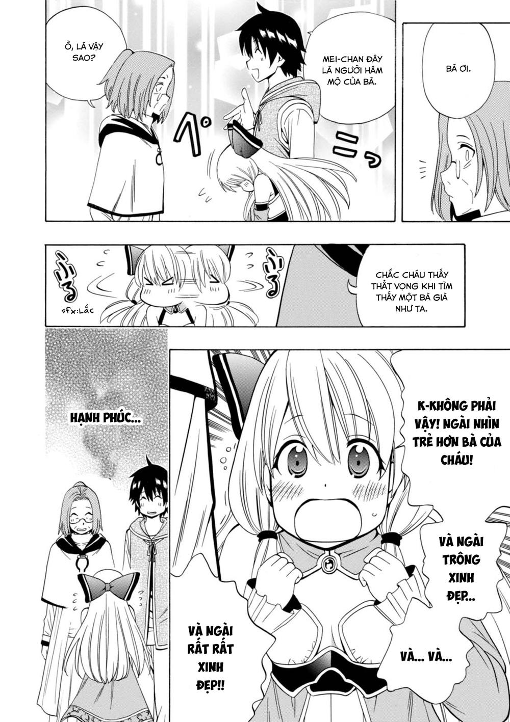 Cháu Trai Của Hiền Nhân Chapter 15 - Trang 2