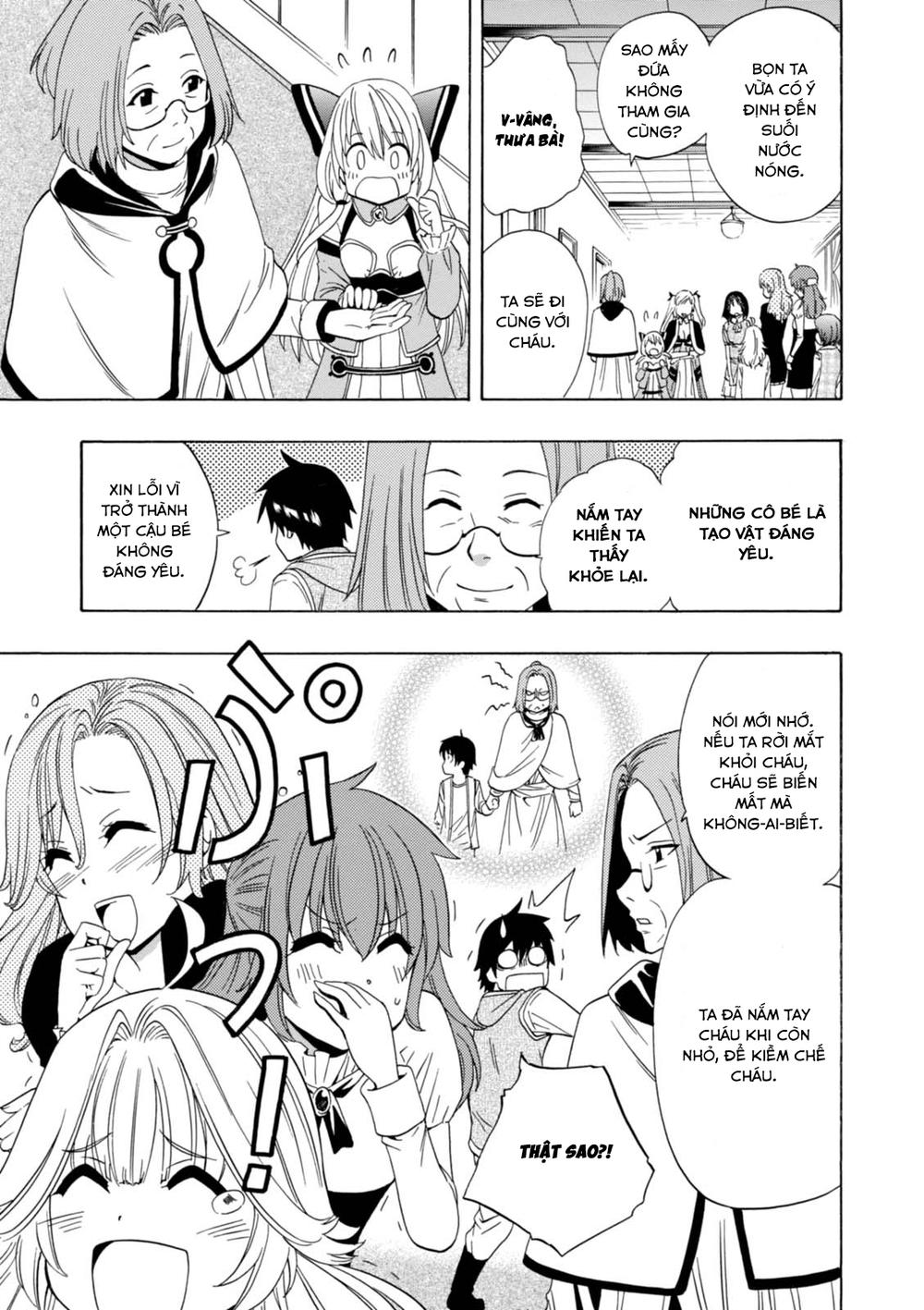 Cháu Trai Của Hiền Nhân Chapter 15 - Trang 2