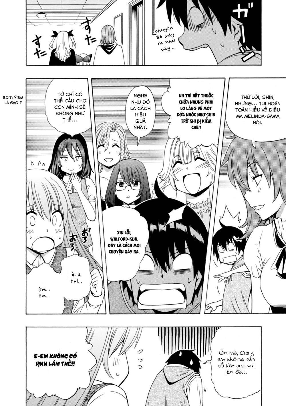 Cháu Trai Của Hiền Nhân Chapter 15 - Trang 2