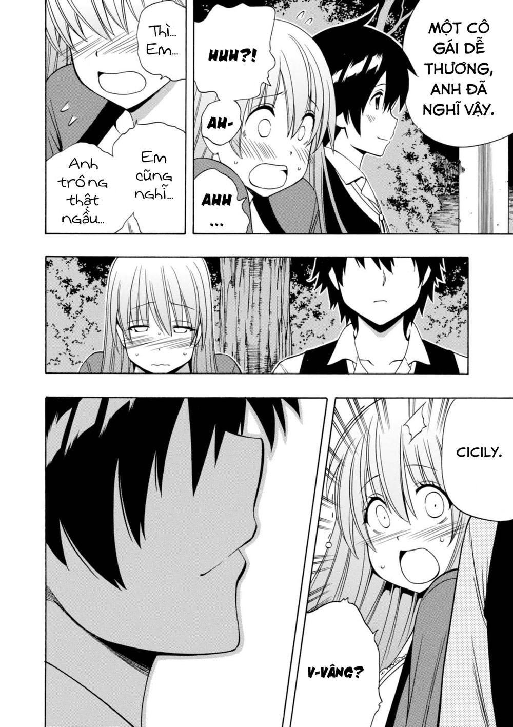 Cháu Trai Của Hiền Nhân Chapter 15 - Trang 2