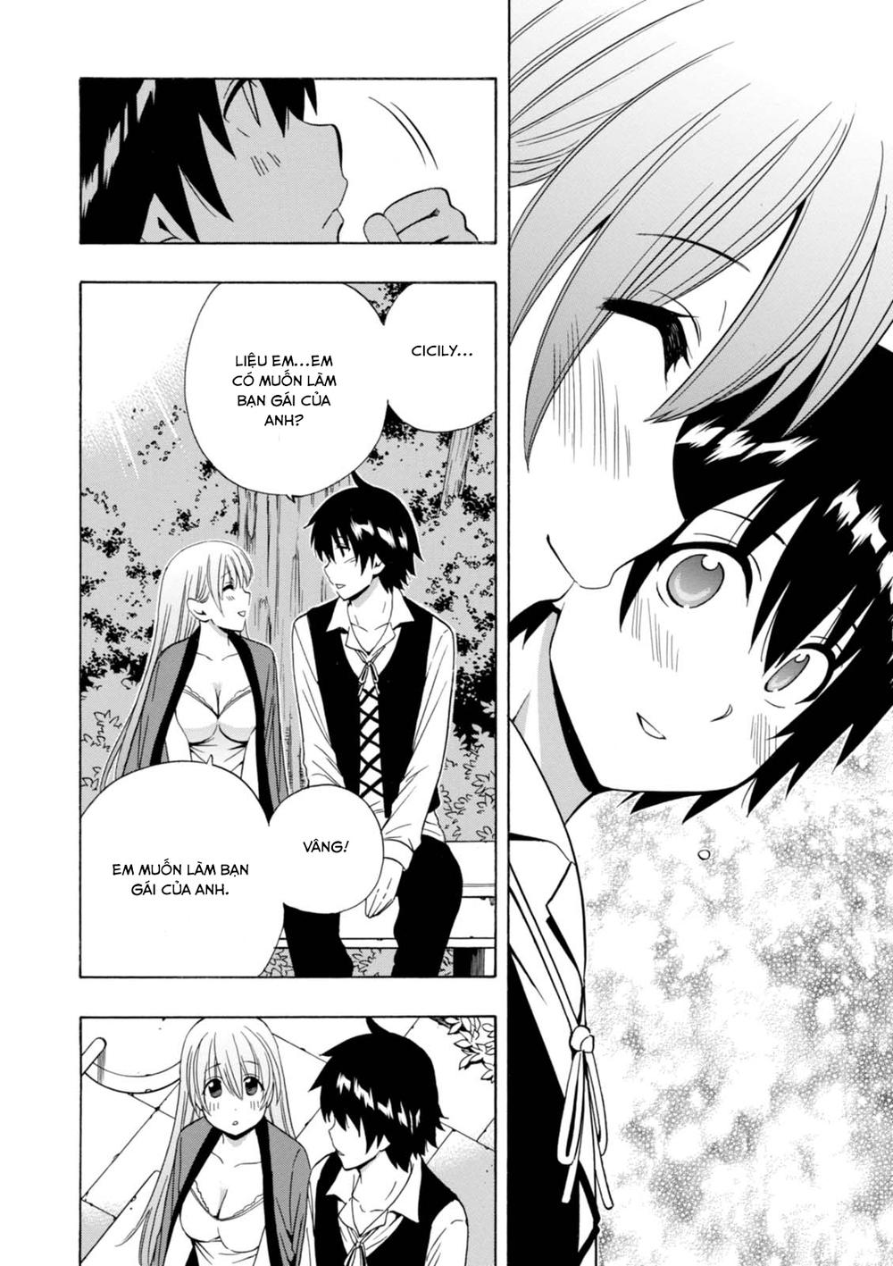 Cháu Trai Của Hiền Nhân Chapter 15 - Trang 2