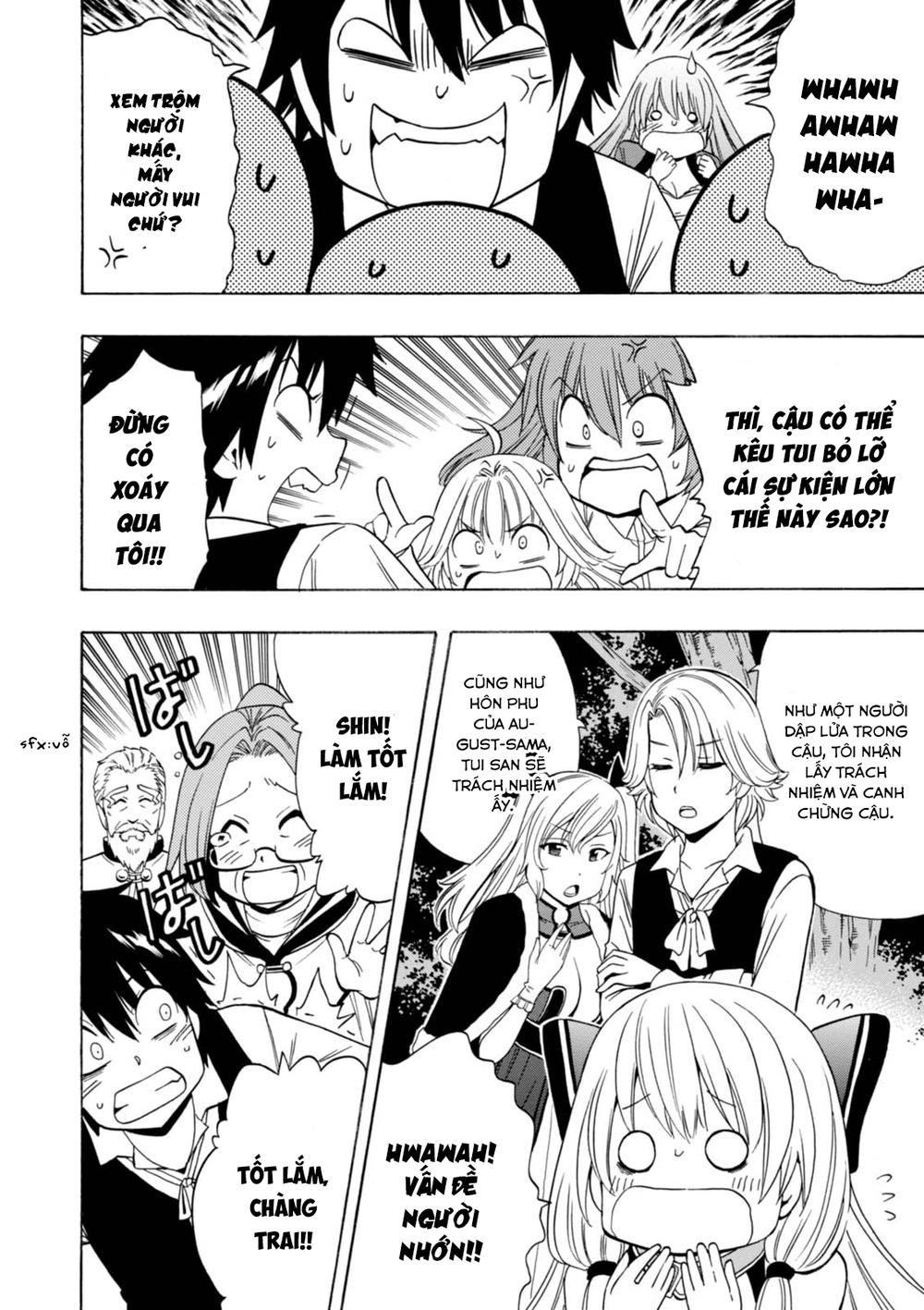 Cháu Trai Của Hiền Nhân Chapter 15 - Trang 2