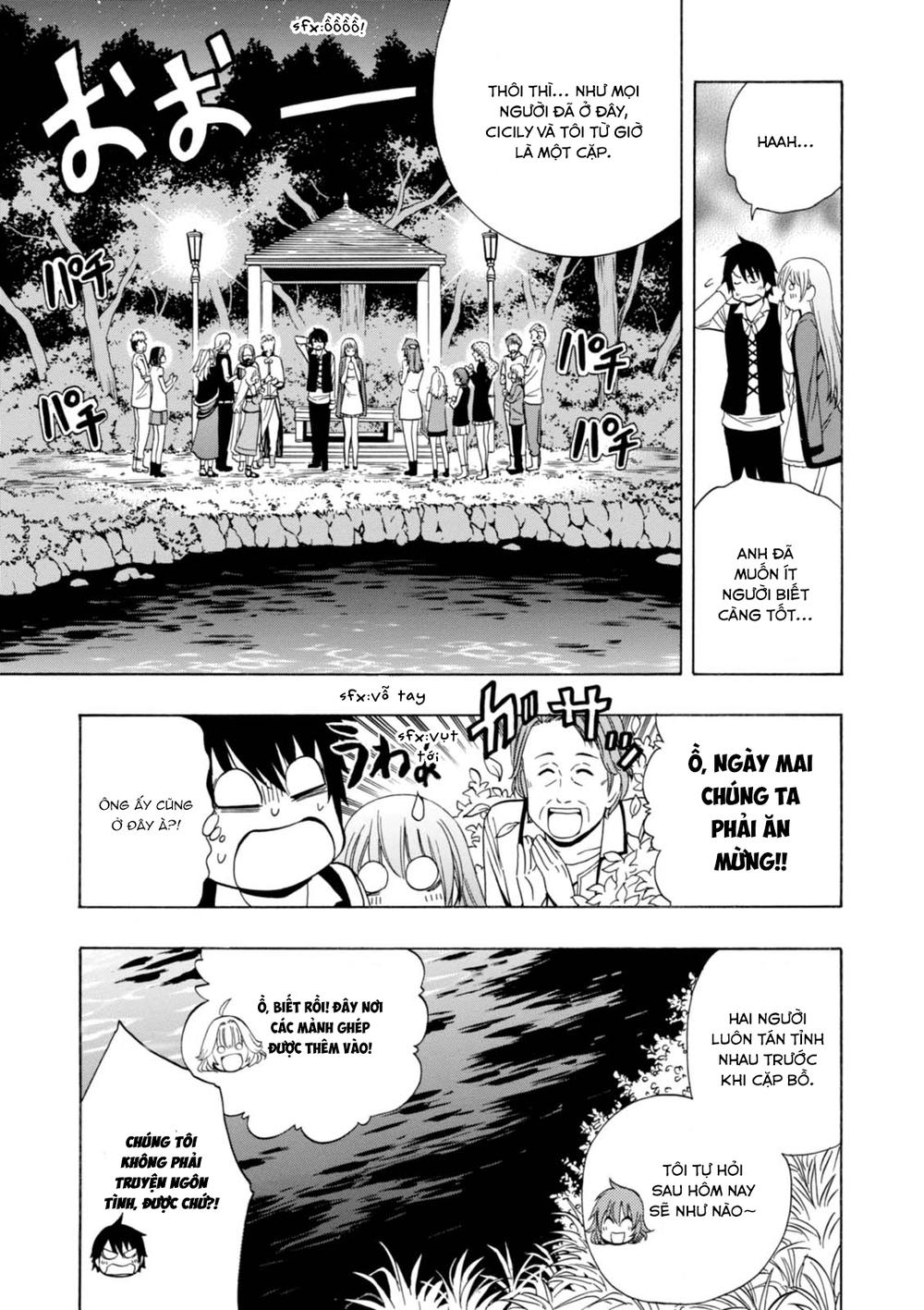 Cháu Trai Của Hiền Nhân Chapter 15 - Trang 2