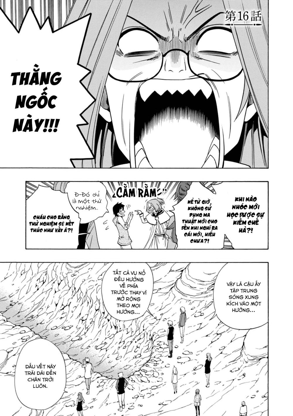 Cháu Trai Của Hiền Nhân Chapter 15 - Trang 2