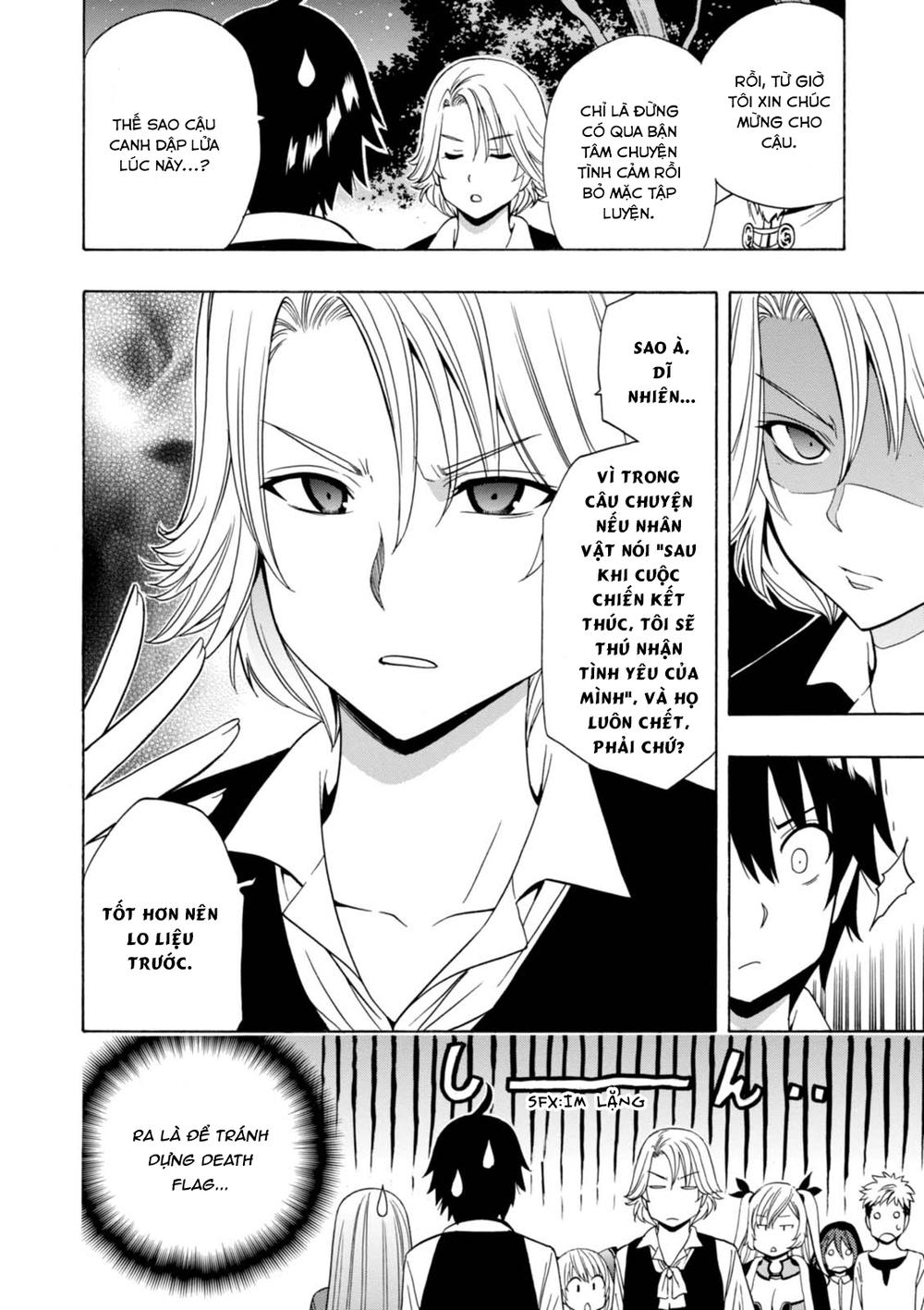 Cháu Trai Của Hiền Nhân Chapter 15 - Trang 2