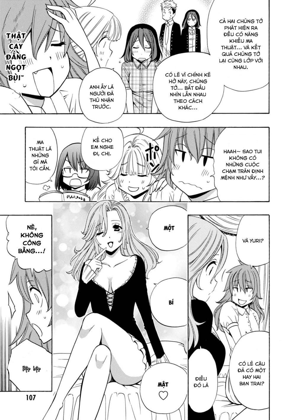 Cháu Trai Của Hiền Nhân Chapter 15 - Trang 2