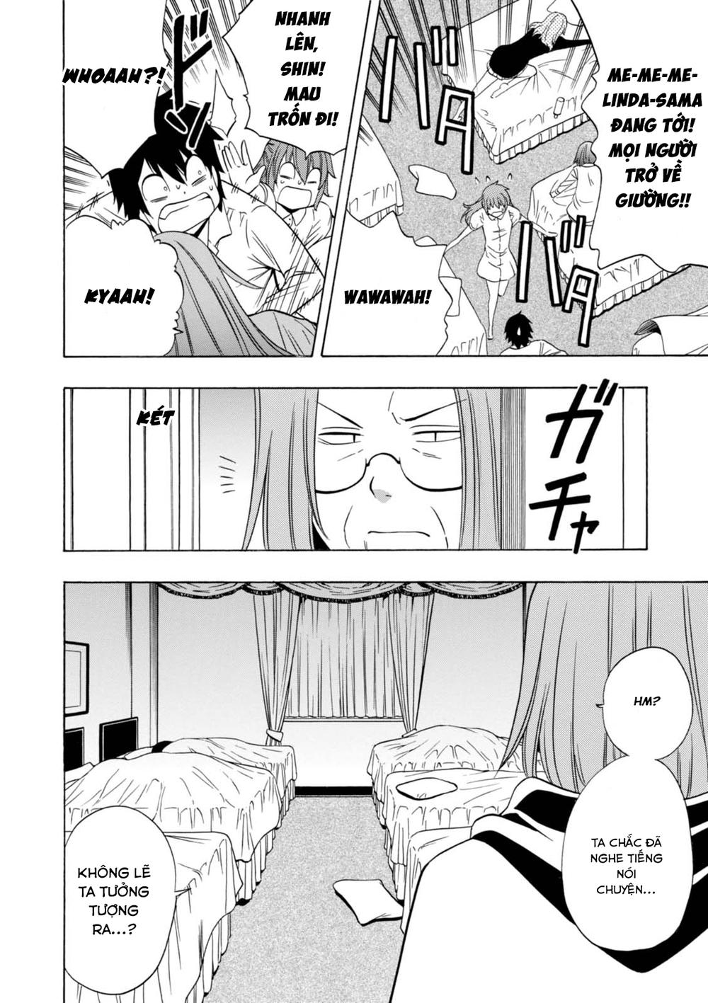 Cháu Trai Của Hiền Nhân Chapter 15 - Trang 2