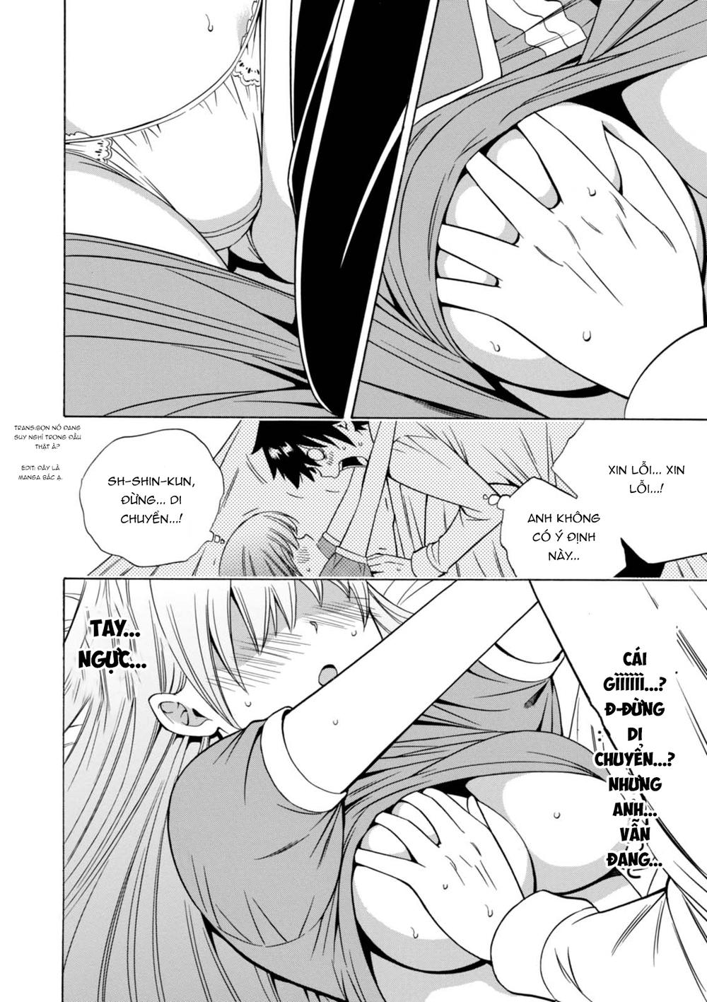 Cháu Trai Của Hiền Nhân Chapter 15 - Trang 2