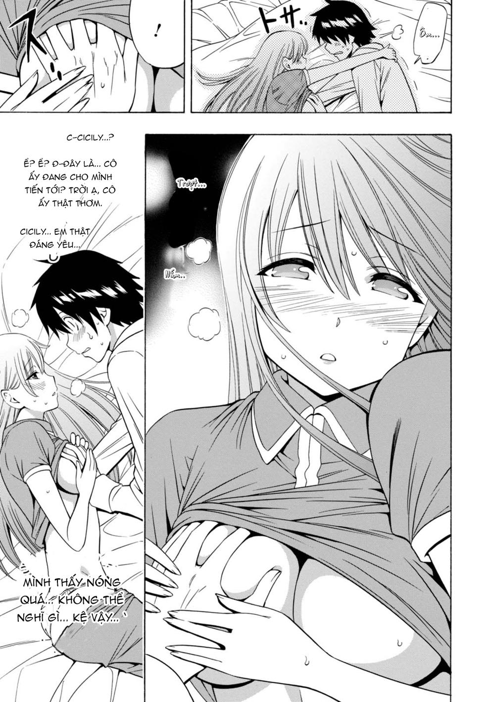 Cháu Trai Của Hiền Nhân Chapter 15 - Trang 2