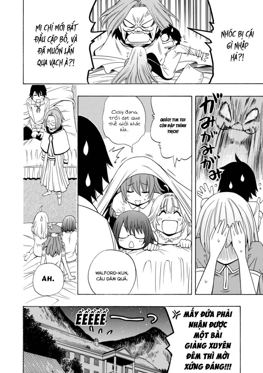 Cháu Trai Của Hiền Nhân Chapter 15 - Trang 2