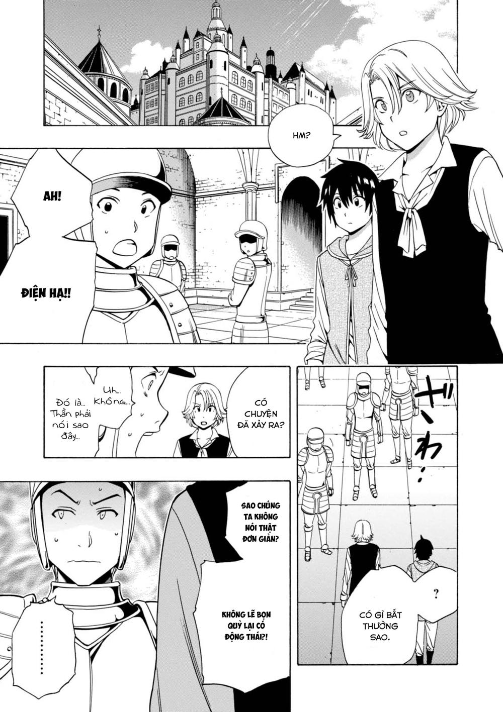 Cháu Trai Của Hiền Nhân Chapter 15 - Trang 2