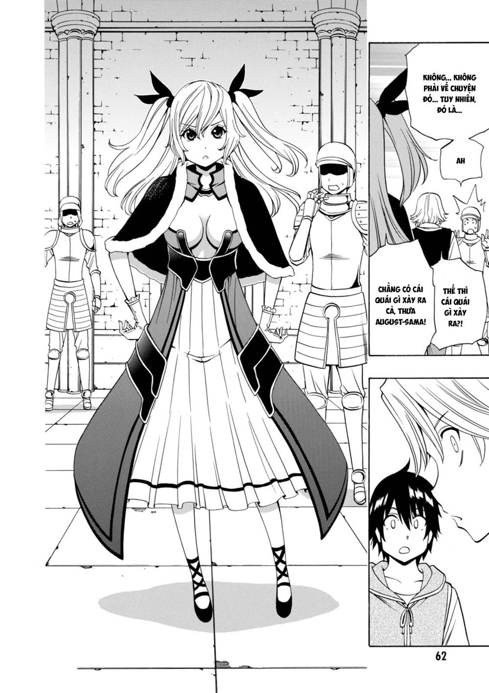 Cháu Trai Của Hiền Nhân Chapter 15 - Trang 2