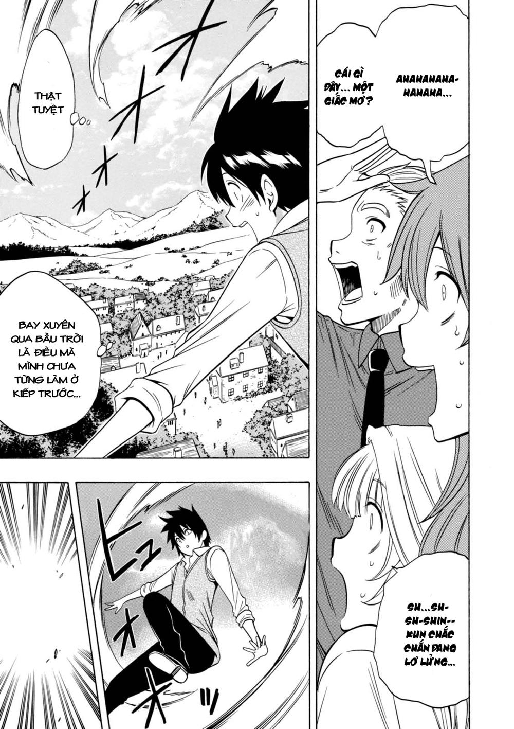 Cháu Trai Của Hiền Nhân Chapter 16 - Trang 2