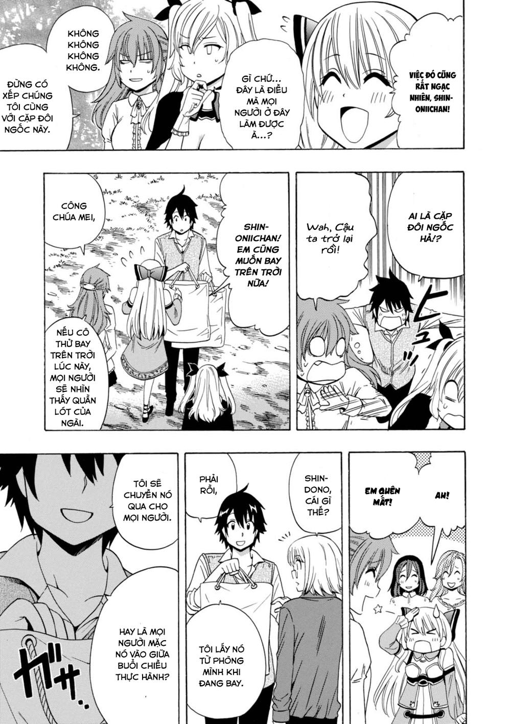 Cháu Trai Của Hiền Nhân Chapter 16 - Trang 2