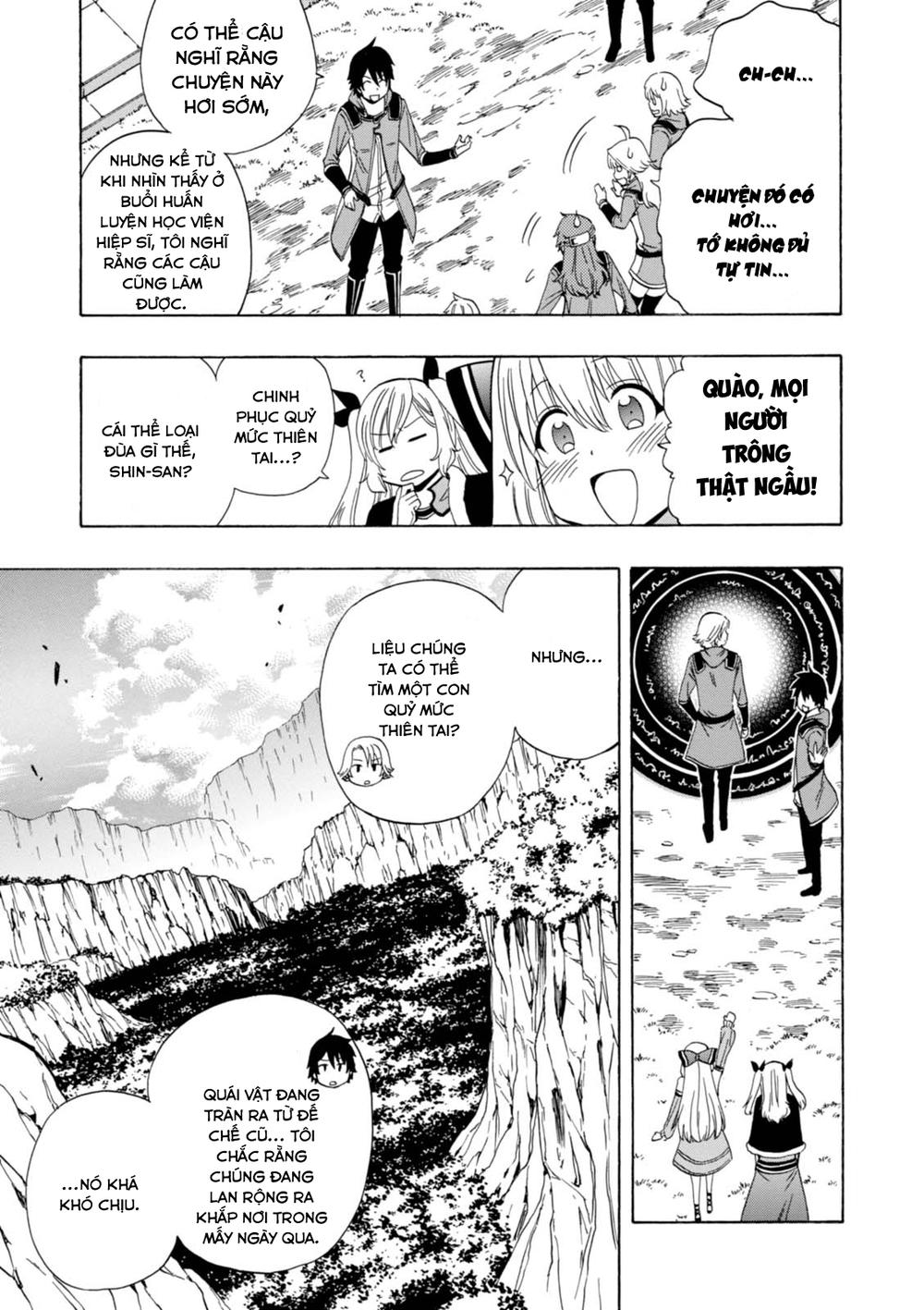 Cháu Trai Của Hiền Nhân Chapter 16 - Trang 2