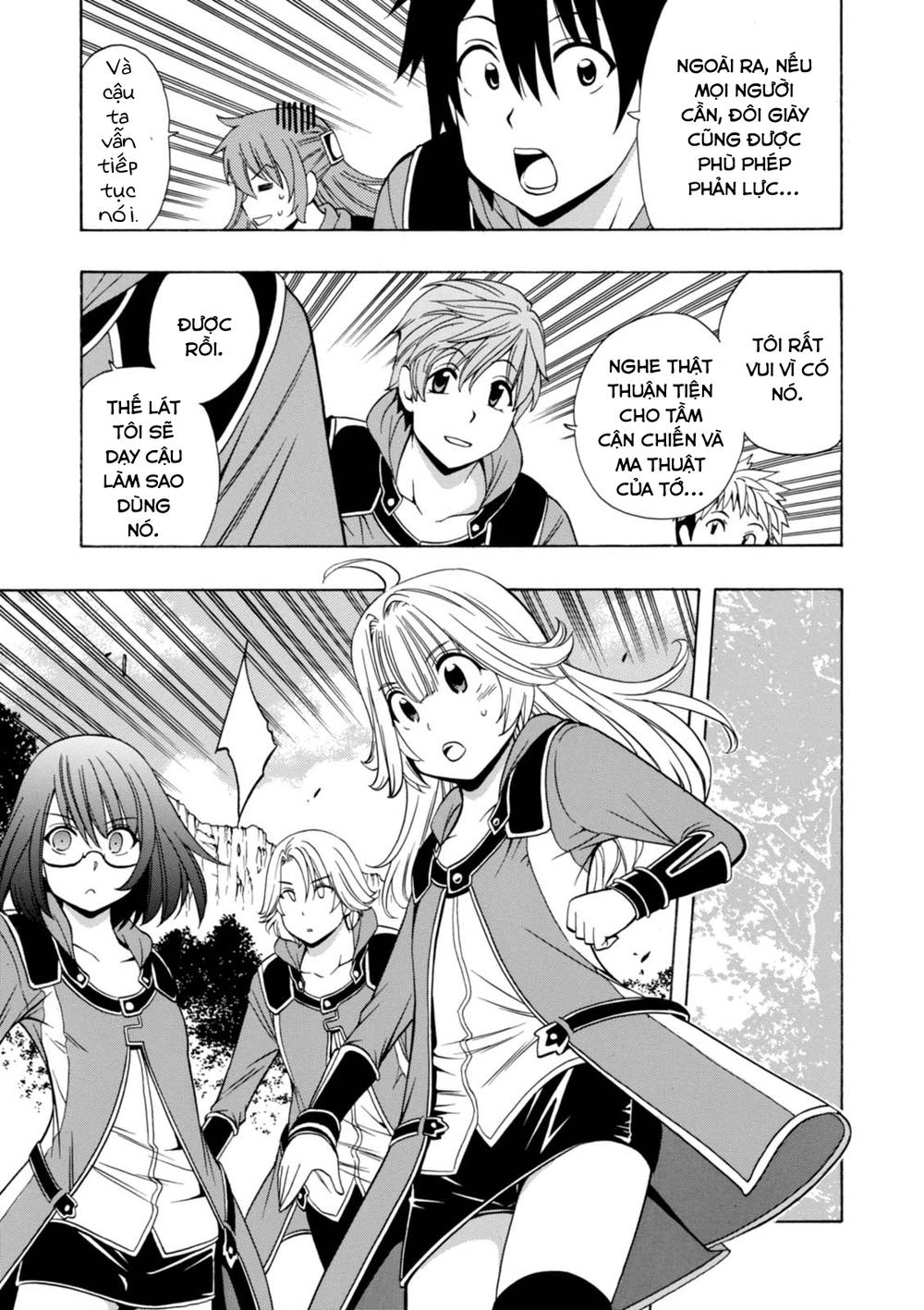 Cháu Trai Của Hiền Nhân Chapter 16 - Trang 2