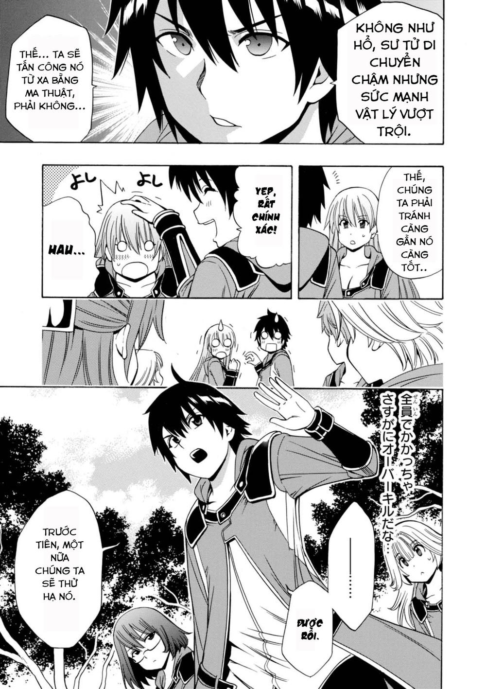 Cháu Trai Của Hiền Nhân Chapter 16 - Trang 2