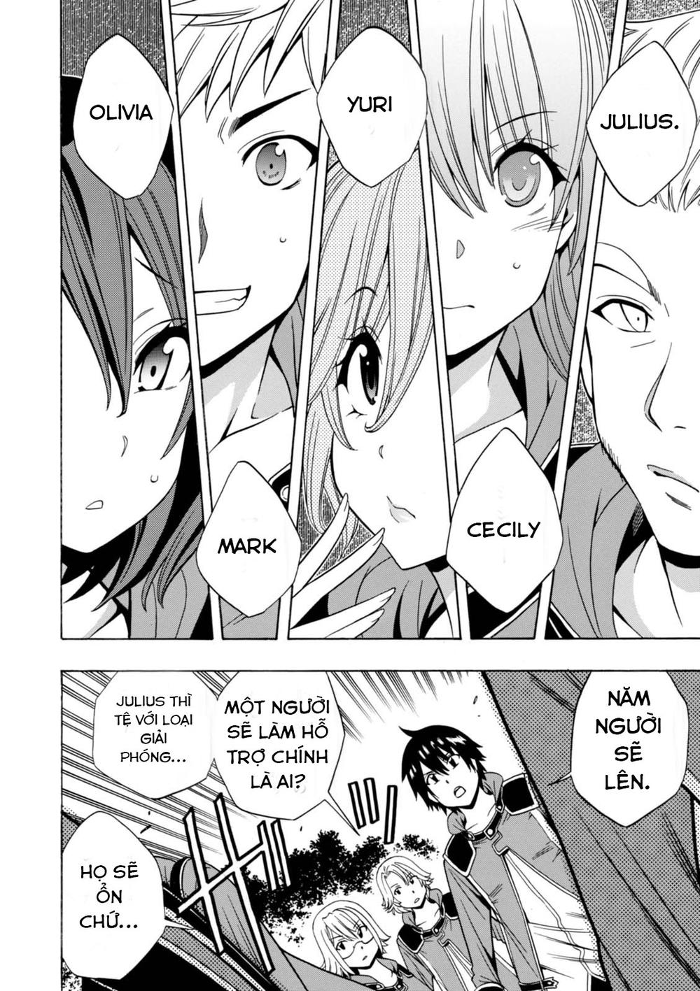 Cháu Trai Của Hiền Nhân Chapter 16 - Trang 2