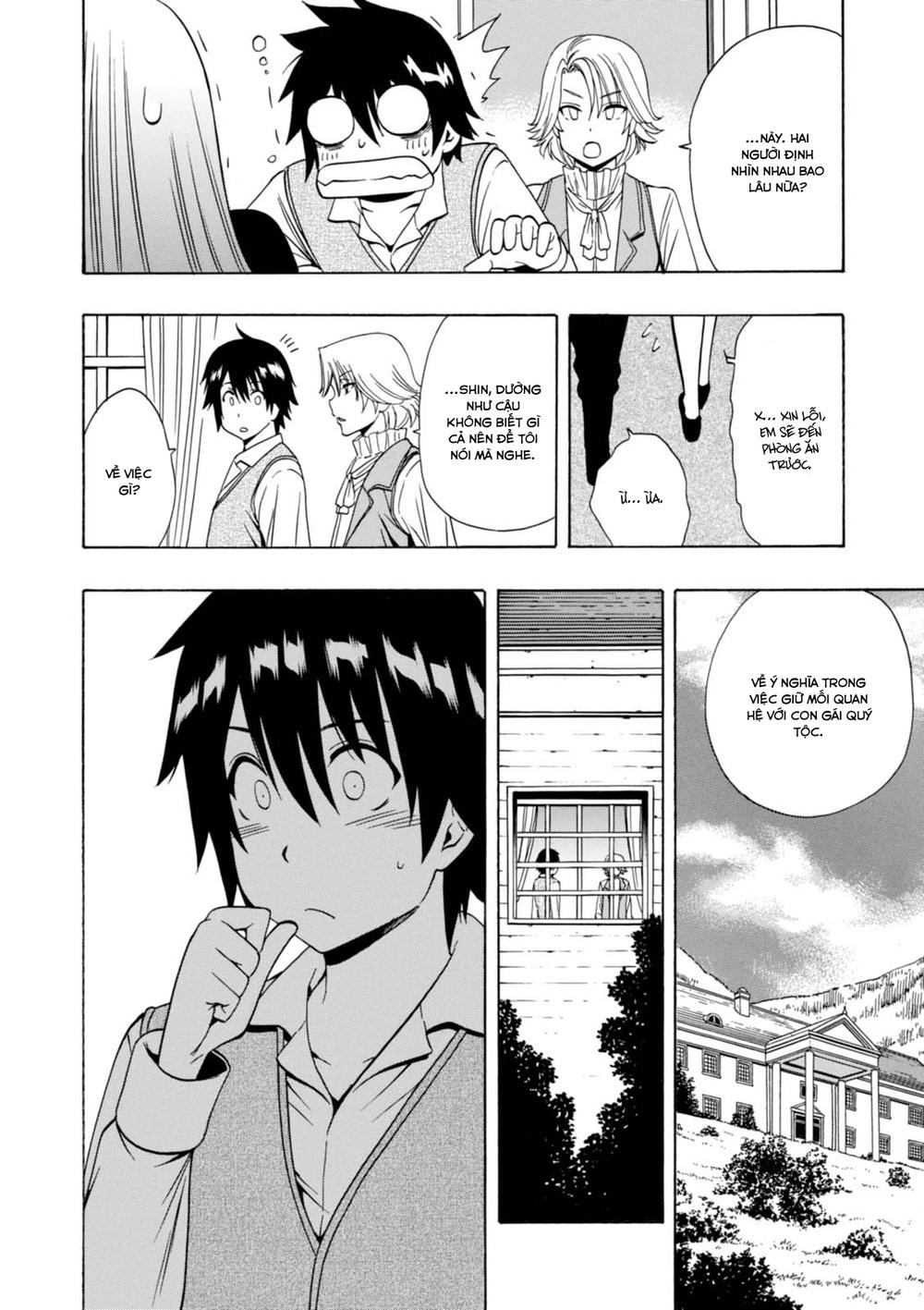 Cháu Trai Của Hiền Nhân Chapter 16 - Trang 2