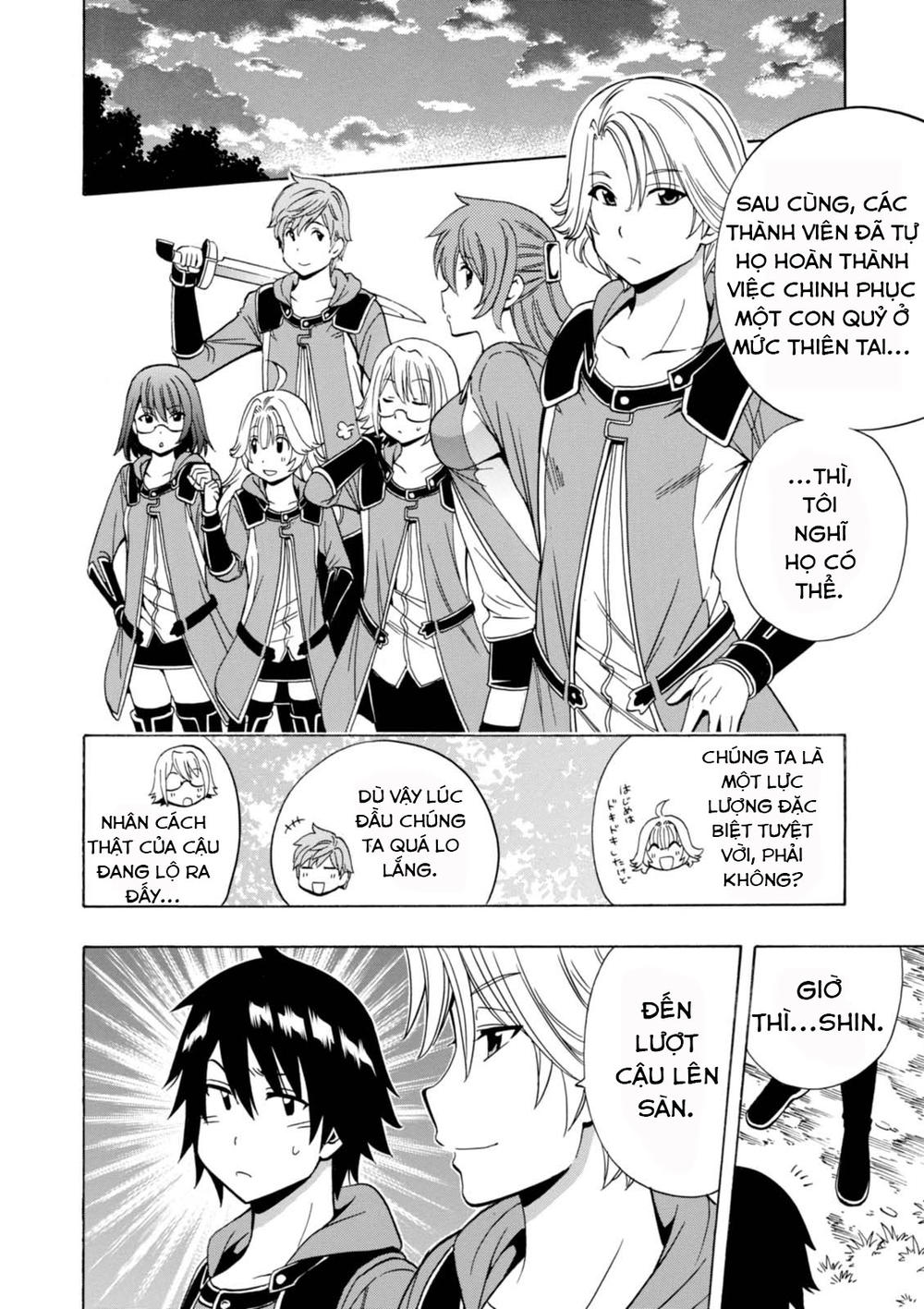 Cháu Trai Của Hiền Nhân Chapter 16 - Trang 2