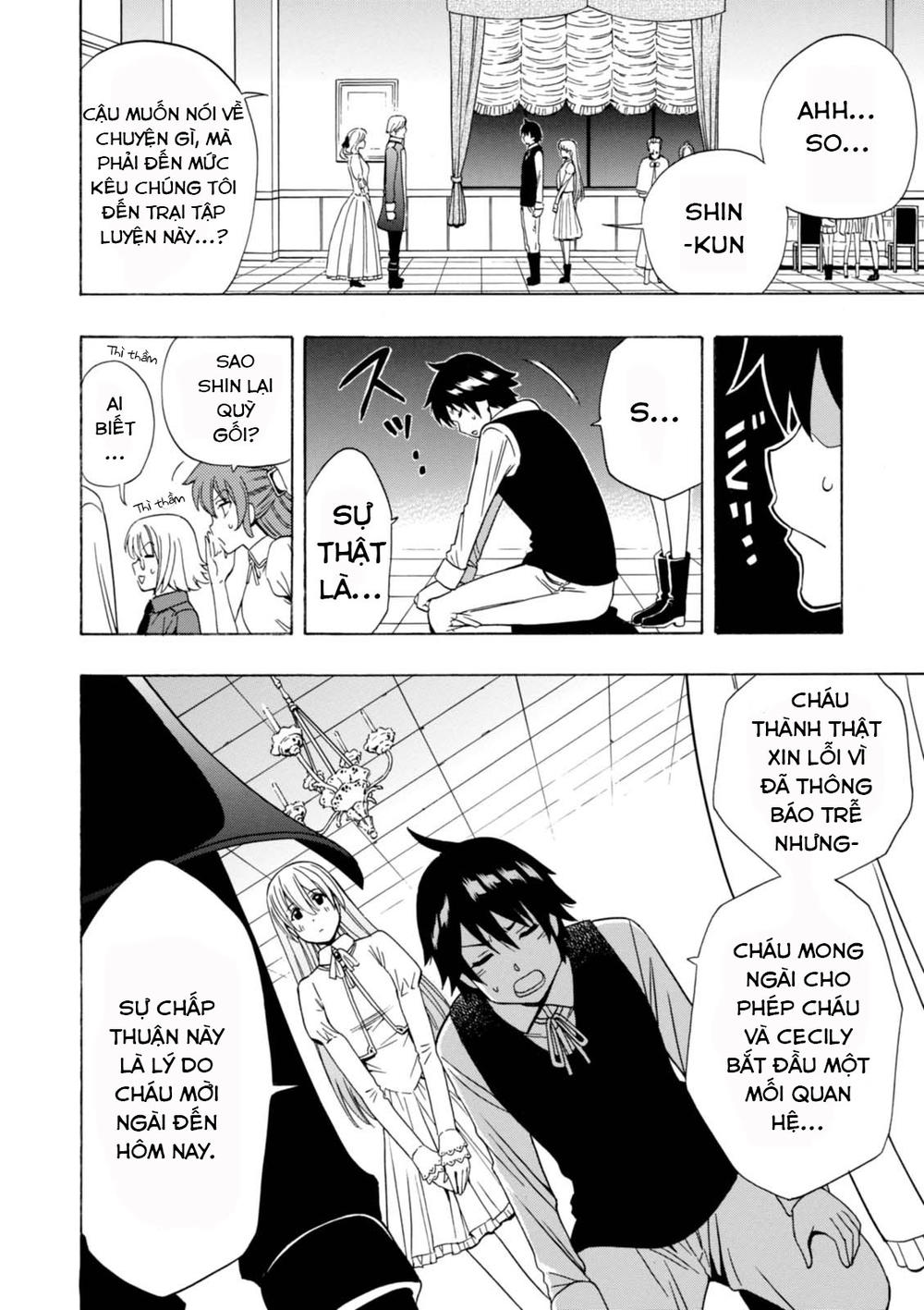 Cháu Trai Của Hiền Nhân Chapter 16 - Trang 2