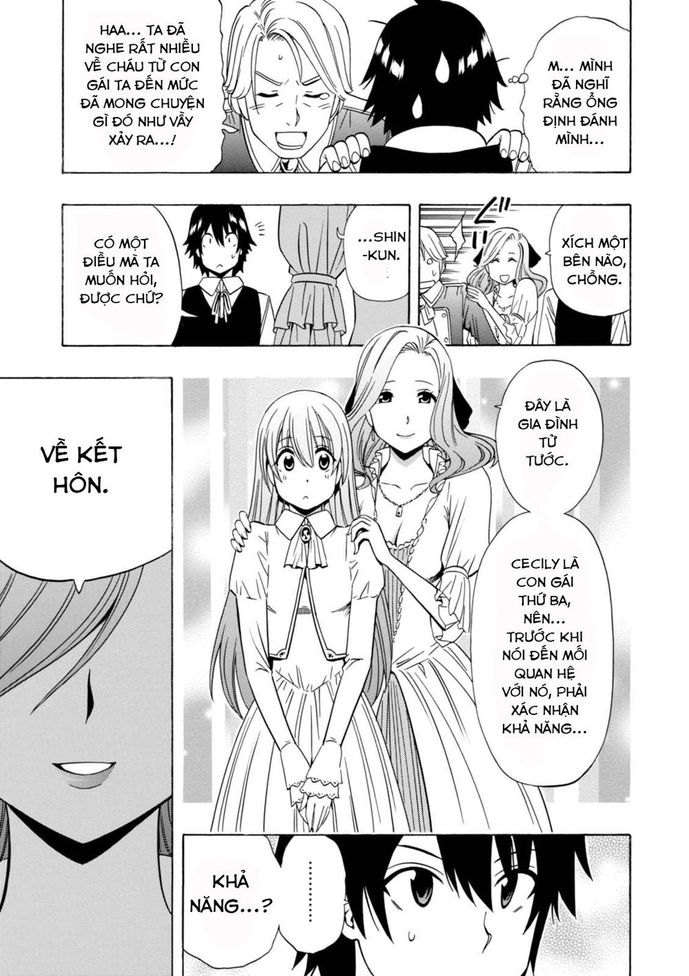 Cháu Trai Của Hiền Nhân Chapter 16 - Trang 2