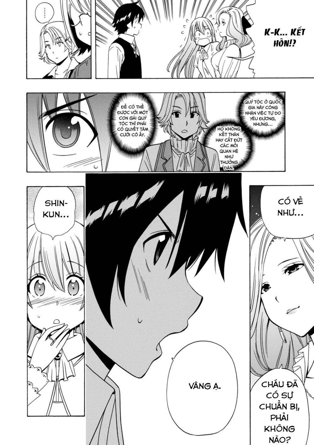 Cháu Trai Của Hiền Nhân Chapter 16 - Trang 2